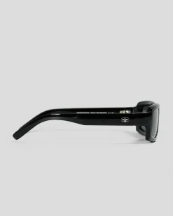 Ritual Vision Interceptor Polarised Sunglasses Polished Black/ Black
