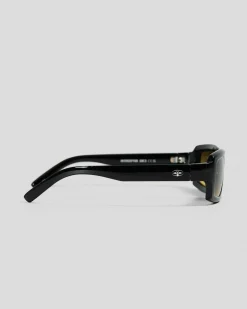 Ritual Vision Interceptor Sunglasses Polished Black/ Amber Fade Online