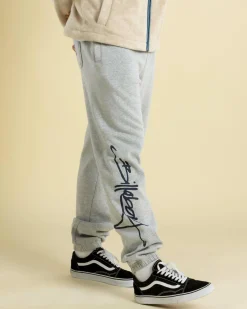 Billabong J Bay Track Pants Light Grey Heather