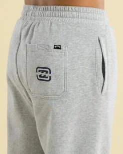 Billabong J Bay Track Pants Light Grey Heather