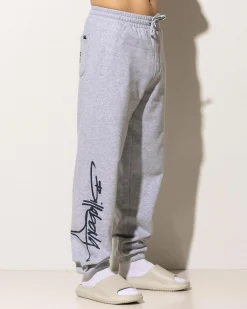 Billabong J Bay Track Pants Light Grey Heather Outlet