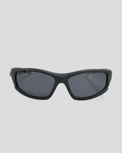 Sin Eyewear Jagger Polarised Sunglasses Rubber Black/ Smoke Best