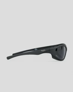 Sin Eyewear Jagger Polarised Sunglasses Rubber Black/ Smoke Best