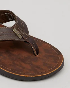 Reef J-Bay III Thongs Dark Brown/dark Brown