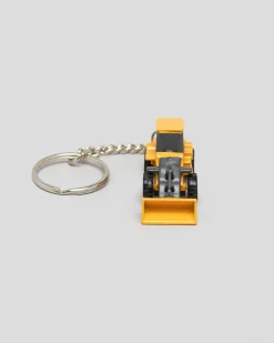 John Deere JD Wheel Loader Keyring Multi New