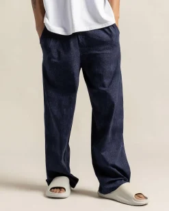 Lucid Jean Pyjama Pants Blue Hot