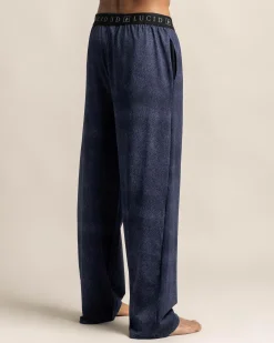 Lucid Jean Pyjama Pants Blue Hot
