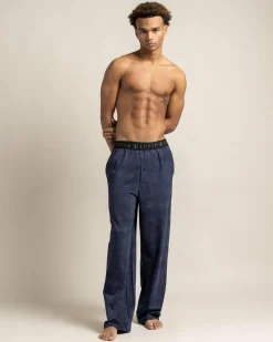 Lucid Jean Pyjama Pants Blue Hot