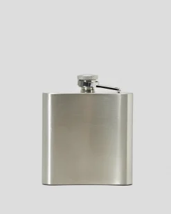 Get It Now Jesus Flask Silver