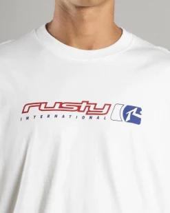 Rusty Jetsetter T-Shirt White