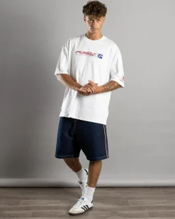 Rusty Jetsetter T-Shirt White