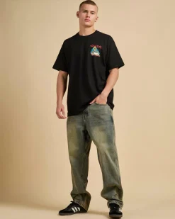 Volcom JJ Villard T-Shirt Black Best