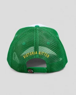 Victoria Bitter John Beer Trucker Cap White Hot