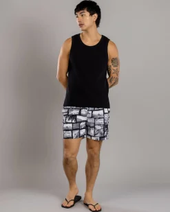 Jacks Jordy Elastic Waist Shorts Grey New