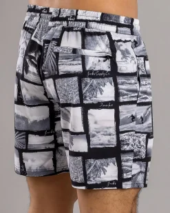 Jacks Jordy Elastic Waist Shorts Grey New