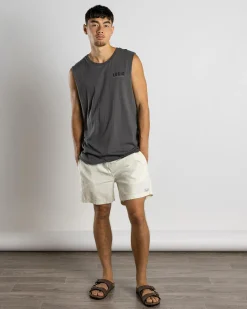 Lucid Judge Muscle Tank Charcoal Best