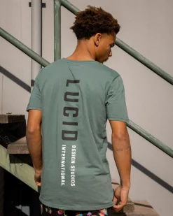 Lucid Judge T-Shirt Green Discount
