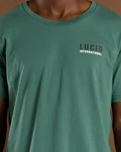 Lucid Judge T-Shirt Green Discount