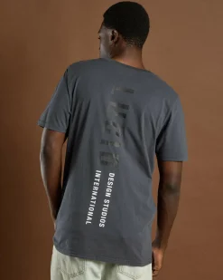 Lucid Judge T-Shirt Charcoal Hot