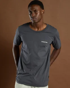 Lucid Judge T-Shirt Charcoal Hot