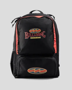 Billabong Juggernaught Backpack Black Sale