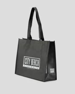 City Beach Jumbo Eco Bag Black Discount