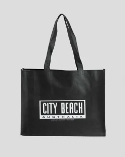City Beach Jumbo Eco Bag Black Discount
