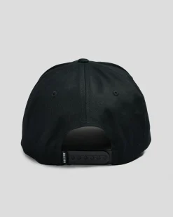 Dexter Jungle Snapback Cap Black Hot