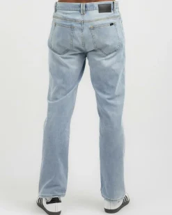 Kiss Chacey K5 Relaxed Fit Jeans Sunbleached Blue Hot