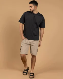 Jacks Kahana Hybrid Walk Shorts Khaki Hot