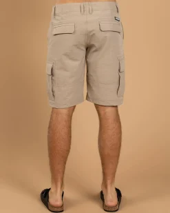 Jacks Kahana Hybrid Walk Shorts Khaki Hot