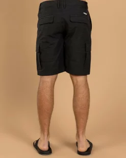Jacks Kahana Hybrid Walk Shorts Black Clearance
