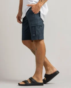 Jacks Kahana Hybrid Walk Shorts Navy Best