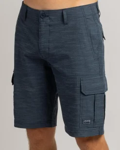 Jacks Kahana Hybrid Walk Shorts Navy Best