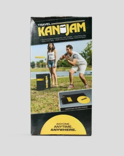 Get It Now Kan Jam Travel Game Black/yellow Outlet