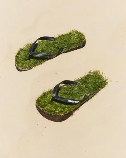 Kustom Keep On The Grass Thong Grass Green Online