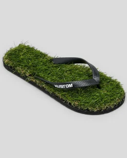 Kustom Keep On The Grass Thong Grass Green Online