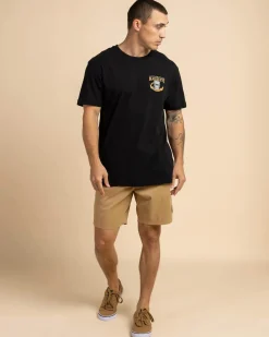 The Mad Hueys Keg Kelly Such Is Beer T-Shirt Black Outlet