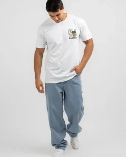 Frothies Kegs & Kelpies T-Shirt White New