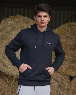 Quiksilver Keller Hoodie Black Heather Clearance