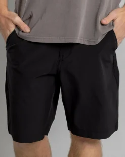 Volcom Kerosene Hybrid Walk Shorts Black Online