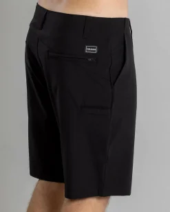 Volcom Kerosene Hybrid Walk Shorts Black Online