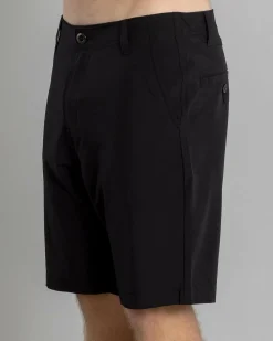 Volcom Kerosene Hybrid Walk Shorts Black Online