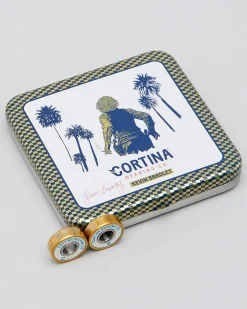 Cortina Bearings Kevin Bradley Pro Bearings White Hot