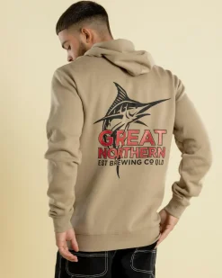 Great Northern Keyline 2 Hoodie Sand Hot