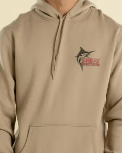 Great Northern Keyline 2 Hoodie Sand Hot