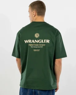 Wrangler Kicks Slacker T-Shirt Mountain Hot