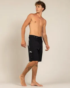 Dexter Kickturn Board Shorts Black Sale
