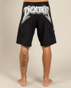 Dexter Kickturn Board Shorts Black Sale