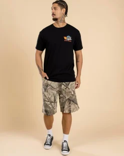 Bush Chook Kimberley Cashies T-Shirt Black Outlet